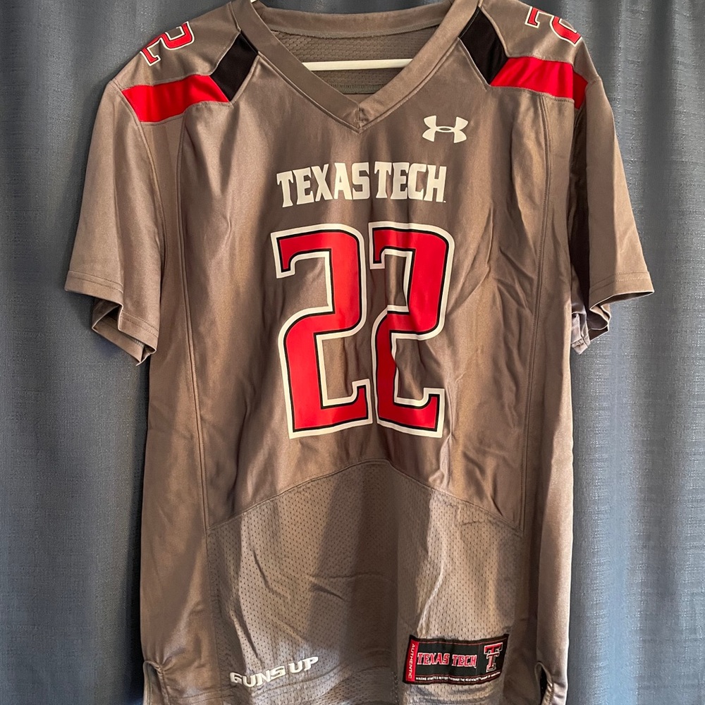 Texas tech football jersey